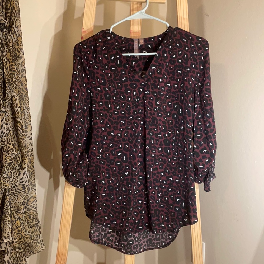 Light Brina & Em XS cheeta print